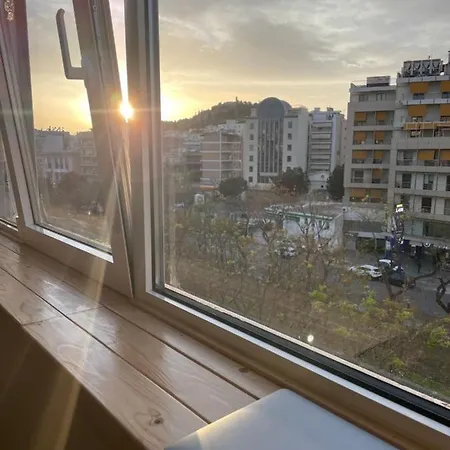 Appartamento Modern Cityview Flat - 1 Min To Metro - Walk To Acropolis