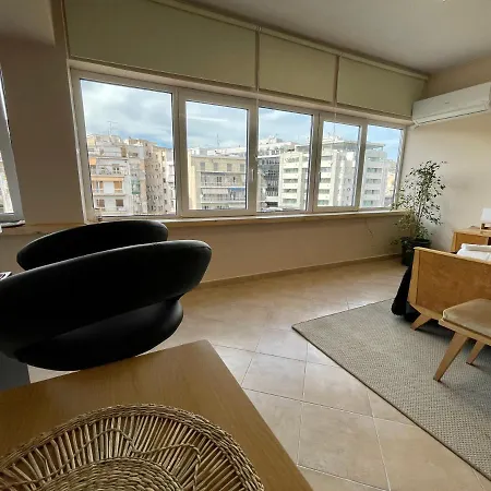 Appartamento Modern Cityview Flat - 1 Min To Metro - Walk To Acropolis Atene