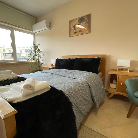 Appartamento Modern Cityview Flat - 1 Min To Metro - Walk To Acropolis