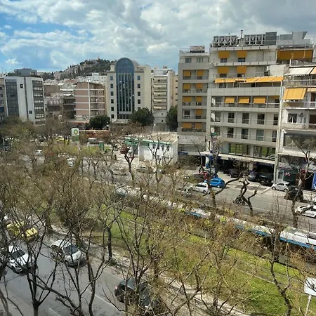 Appartamento Modern Cityview Flat - 1 Min To Metro - Walk To Acropolis
